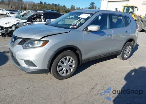 2015 Nissan Rogue S from USA, damaged, VIN 5N1AT2MV9FC757074